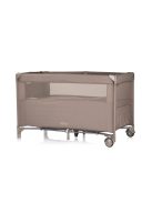 Chipolino Relax multifunkciós utazóágy - Tiramisu Linen
