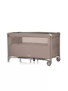 Chipolino Relax multifunkciós utazóágy - Tiramisu Linen