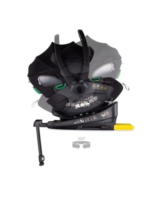 Chipolino Isofix bázistalp Winner gyerekülésekhez