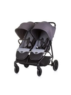 Chipolino Top Stars ikerbabakocsi - Anthracite