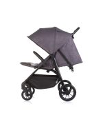 Chipolino Top Stars ikerbabakocsi - Anthracite