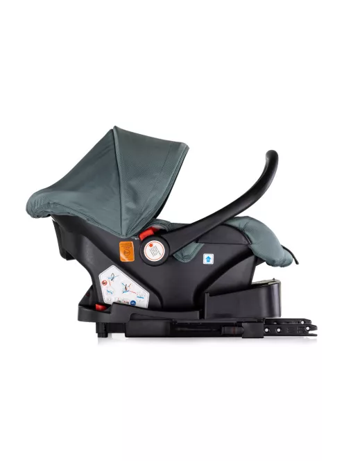 Chipolino Aura autóshordozó 40-87cm - Basil