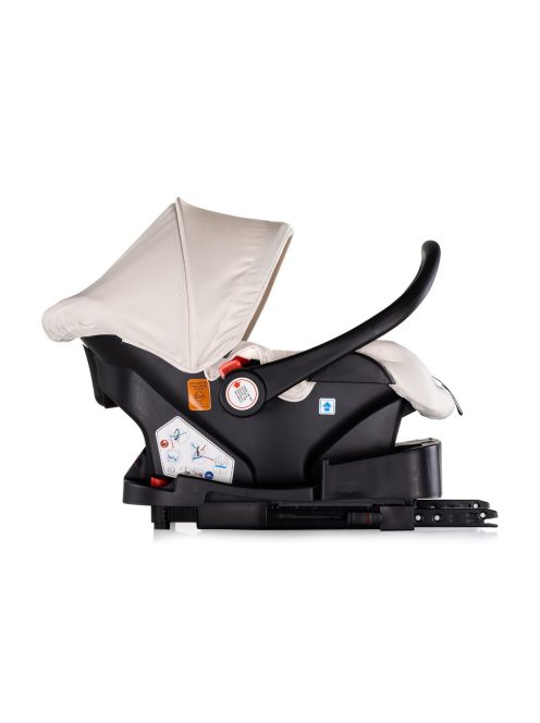 Chipolino Aura autóshordozó 40-87cm - Biscotta