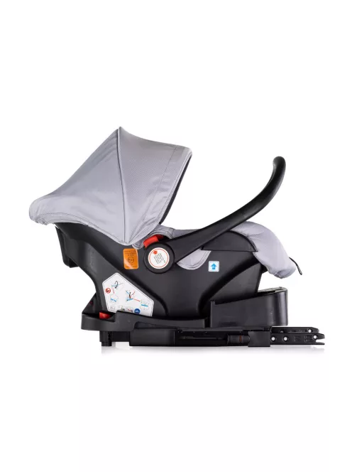 Chipolino Aura autóshordozó 40-87cm - Cloud