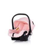Chipolino Aura autóshordozó 40-87cm - Pink Marshmallow
