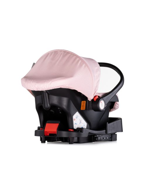 Chipolino Aura autóshordozó 40-87cm - Pink Marshmallow