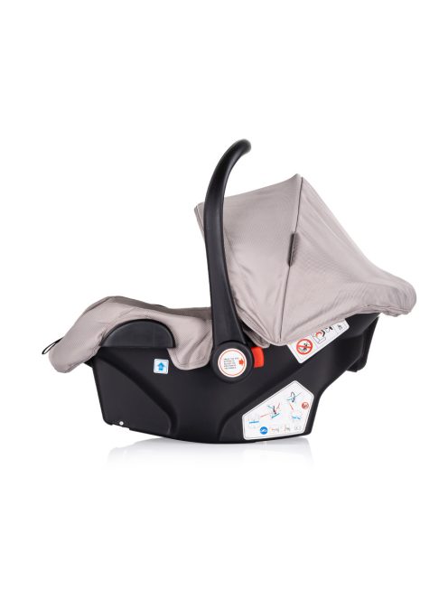 Chipolino Aura autóshordozó 40-87cm - Tiramisu