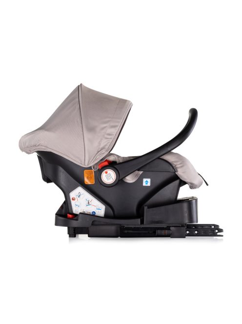 Chipolino Aura autóshordozó 40-87cm - Tiramisu