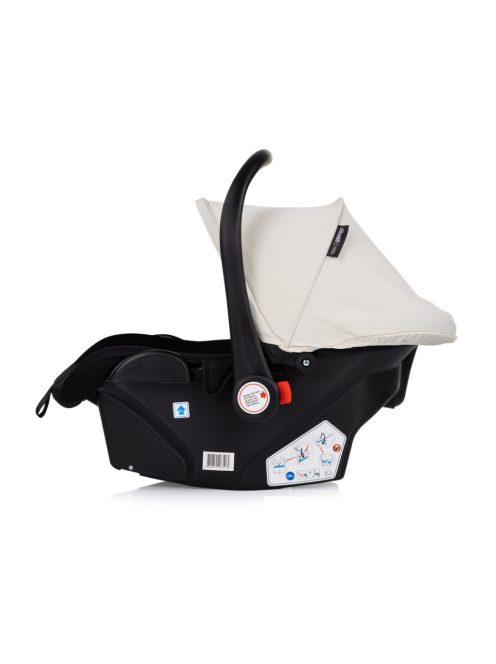 Chipolino Vista autóshordozó 40-87cm - Biscotta