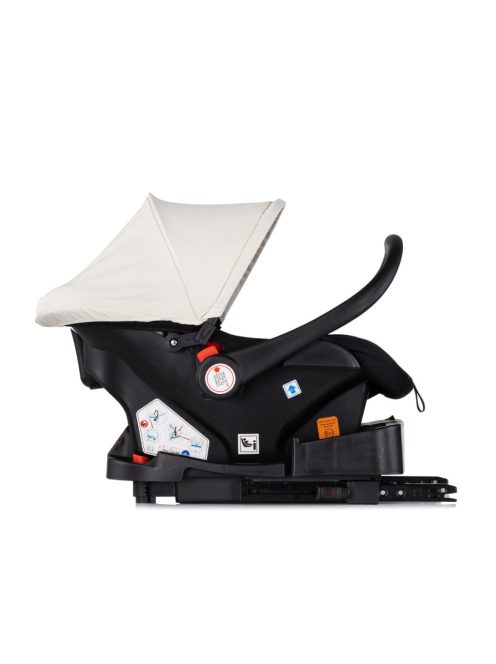 Chipolino Vista autóshordozó 40-87cm - Biscotta