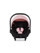 Chipolino Vista autóshordozó 40-87cm - Pink Marshmallow