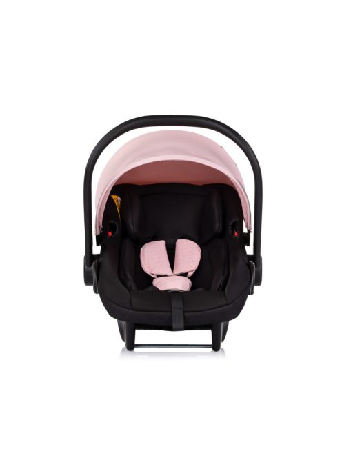 Chipolino Vista autóshordozó 40-87cm - Pink Marshmallow