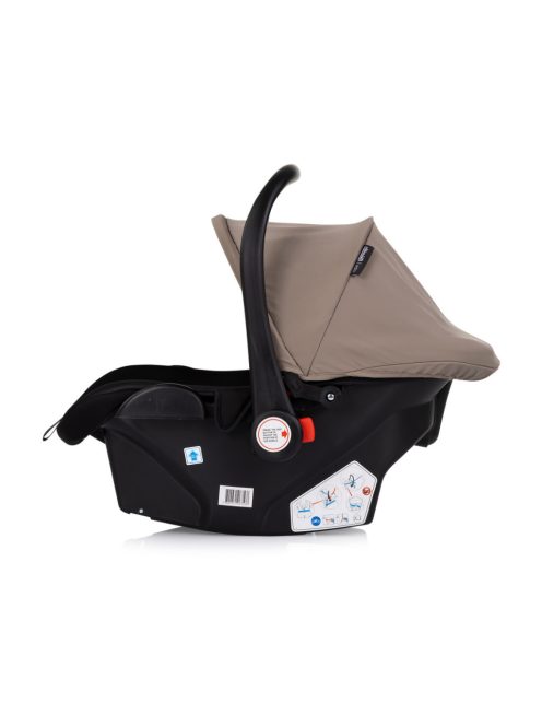 Chipolino Vista autóshordozó 40-87cm - Tiramisu