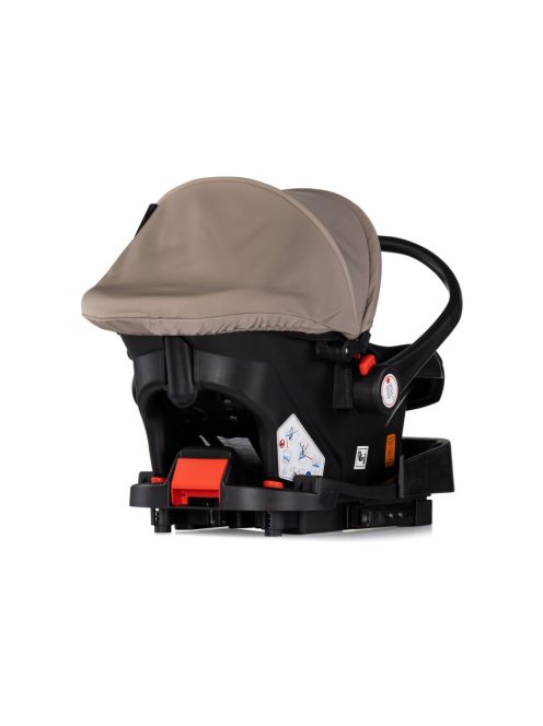 Chipolino Vista autóshordozó 40-87cm - Tiramisu