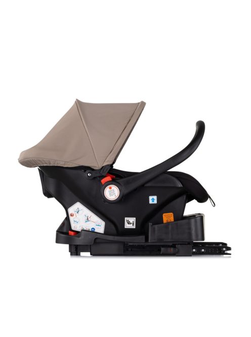 Chipolino Vista autóshordozó 40-87cm - Tiramisu