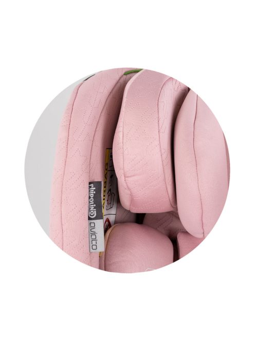 Chipolino Aviato autósülés I-Size 40-150cm - Pink Marshmallow
