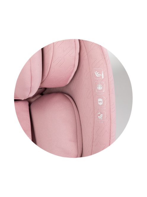 Chipolino Aviato autósülés I-Size 40-150cm - Pink Marshmallow