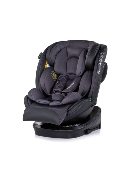 Chipolino Hypnotic autósülés I-Size 40-150cm - Anthracite