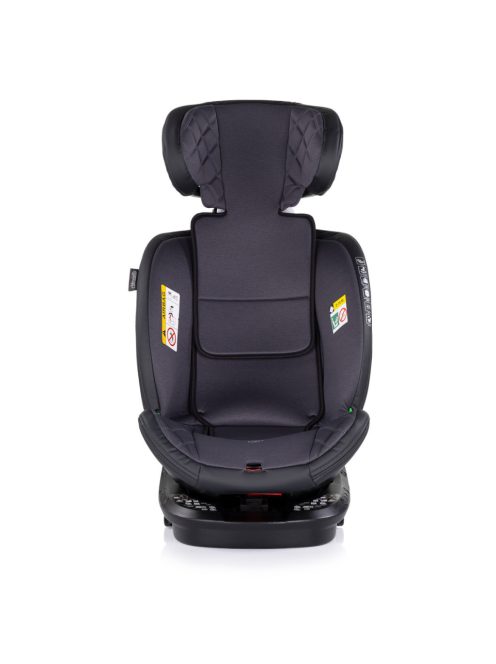 Chipolino Hypnotic autósülés I-Size 40-150cm - Anthracite