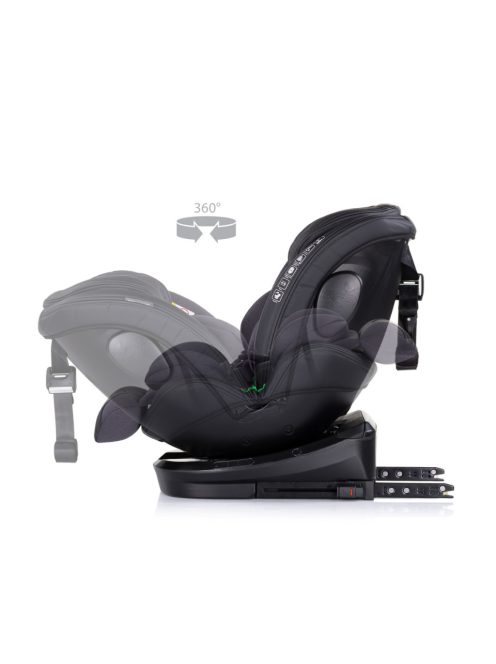 Chipolino Hypnotic autósülés I-Size 40-150cm - Anthracite