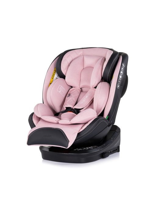 Chipolino Hypnotic autósülés I-Size 40-150cm - Pink Marshmallow