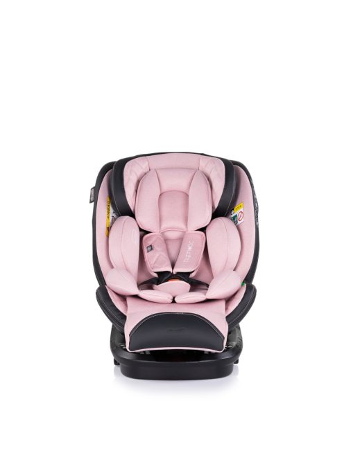 Chipolino Hypnotic autósülés I-Size 40-150cm - Pink Marshmallow