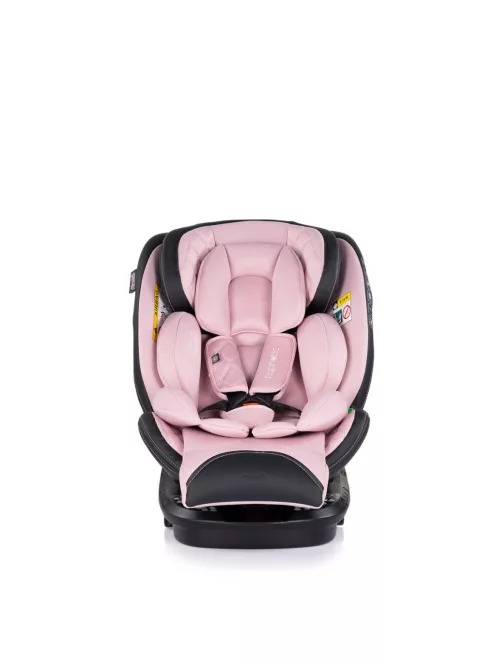 Chipolino Hypnotic autósülés I-Size 40-150cm - Pink Marshmallow