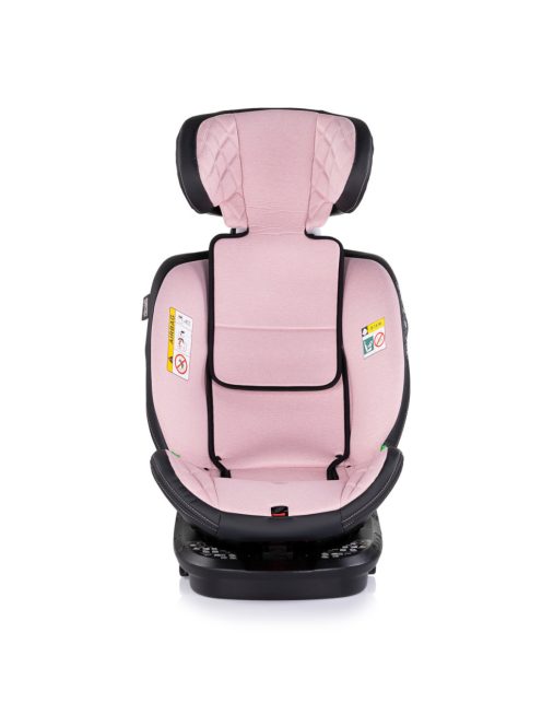 Chipolino Hypnotic autósülés I-Size 40-150cm - Pink Marshmallow