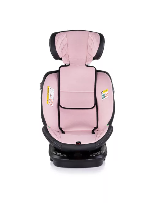Chipolino Hypnotic autósülés I-Size 40-150cm - Pink Marshmallow