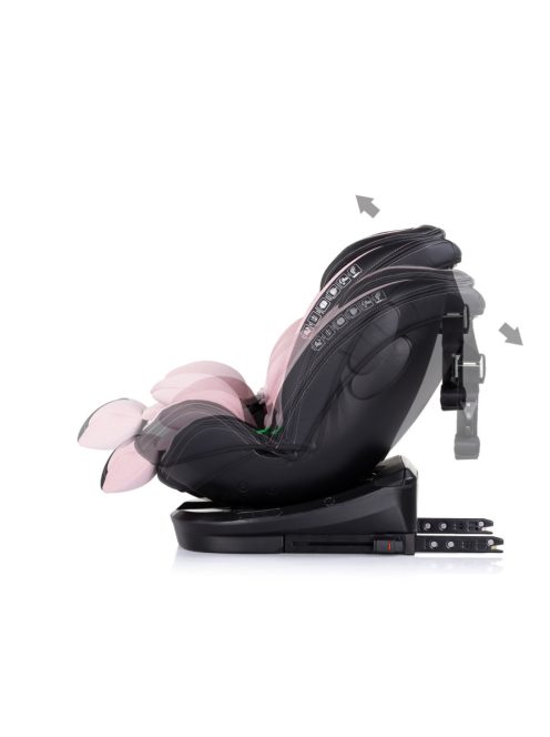 Chipolino Hypnotic autósülés I-Size 40-150cm - Pink Marshmallow