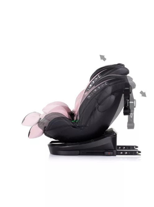 Chipolino Hypnotic autósülés I-Size 40-150cm - Pink Marshmallow