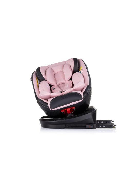 Chipolino Hypnotic autósülés I-Size 40-150cm - Pink Marshmallow