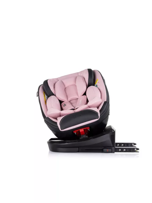 Chipolino Hypnotic autósülés I-Size 40-150cm - Pink Marshmallow