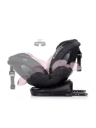 Chipolino Hypnotic autósülés I-Size 40-150cm - Pink Marshmallow