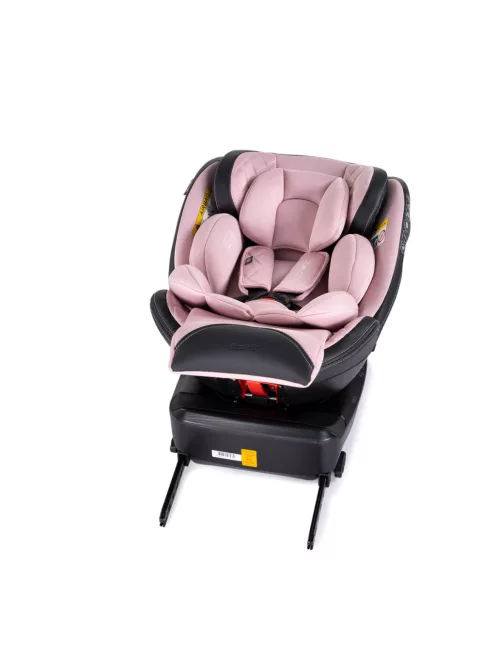 Chipolino Hypnotic autósülés I-Size 40-150cm - Pink Marshmallow