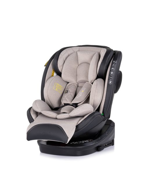 Chipolino Hypnotic autósülés I-Size 40-150cm - Tiramisu