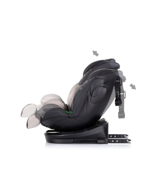 Chipolino Hypnotic autósülés I-Size 40-150cm - Tiramisu