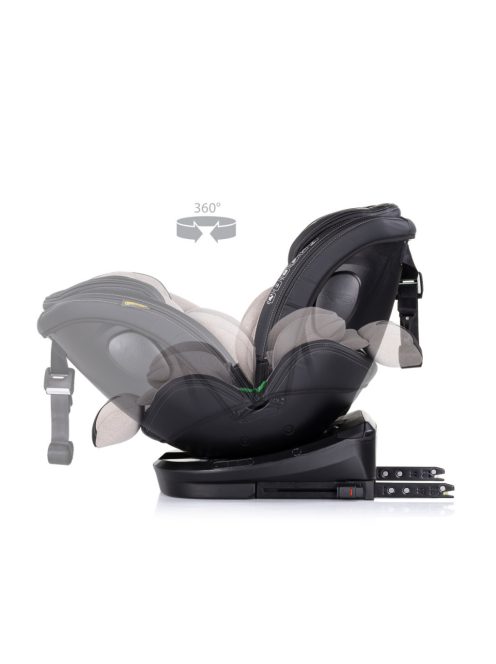 Chipolino Hypnotic autósülés I-Size 40-150cm - Tiramisu