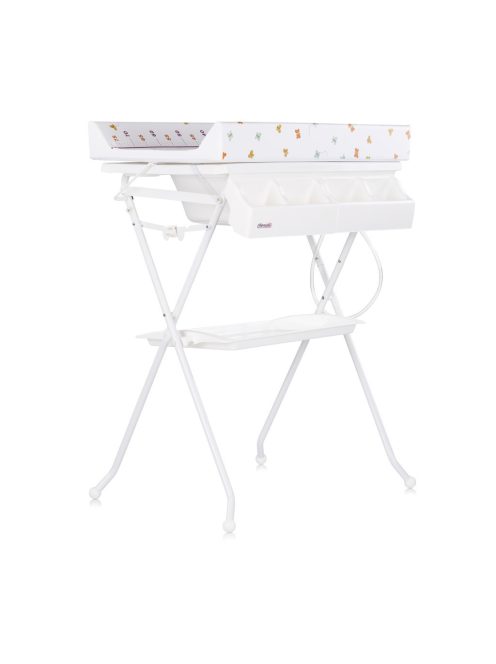 Chipolino Aqua kád + állvány pelenkázólappal - Farm