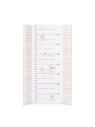 Chipolino Aqua kád + állvány pelenkázólappal - Friends