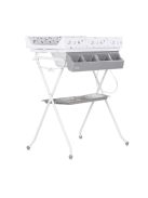 Chipolino Aqua kád + állvány pelenkázólappal - Giraffe