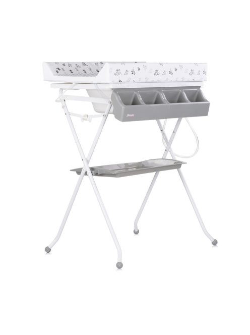 Chipolino Aqua kád + állvány pelenkázólappal - Giraffe