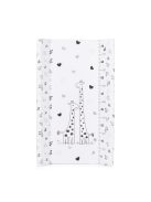 Chipolino Aqua kád + állvány pelenkázólappal - Giraffe