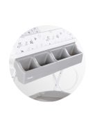 Chipolino Aqua kád + állvány pelenkázólappal - Giraffe