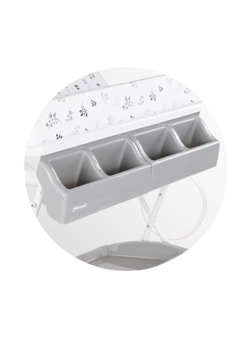 Chipolino Aqua kád + állvány pelenkázólappal - Giraffe