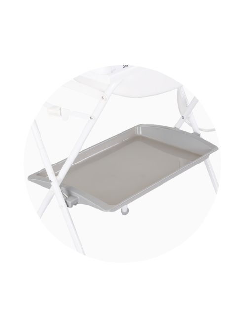 Chipolino Aqua kád + állvány pelenkázólappal - Giraffe