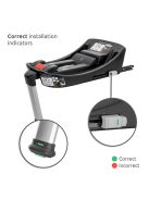 Lorelli Isofix bázistalp Aria Luxe 40x87 cm autóshordozóhoz