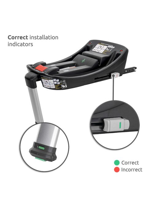 Lorelli Isofix bázistalp Aria Luxe 40x87 cm autóshordozóhoz