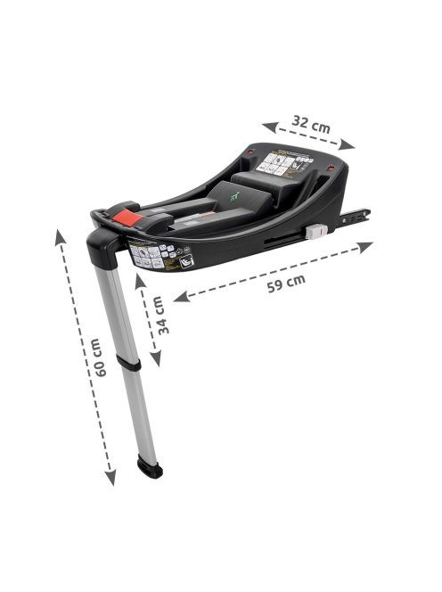 Lorelli Isofix bázistalp Aria Luxe 40x87 cm autóshordozóhoz