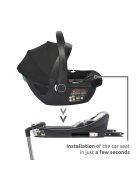 Lorelli Isofix bázistalp Aria Luxe 40x87 cm autóshordozóhoz